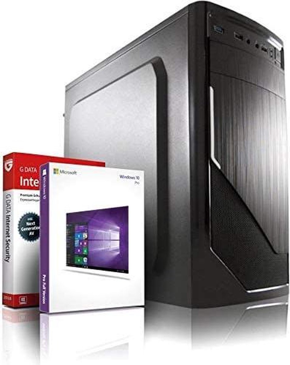 ⋆⋆⋆⋆⋆ Gaming pc met 12 Cores !  | AMD FX-9830P 4x3.7GHz | 16GB RAM | Radeon R7 DX12 4GB | 512GB SSD | USB 3.1 | WLAN | DVD ± RW | Win10 64Bit